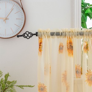 Nhà Máy Bán Hàng Trực Tiếp Nhanh Chóng Vận Chuyển Sẵn Sàng-Thực hiện Hướng Dương In Tuyệt Rèm Cửa Cho Nhà Nhà Nhà Livinng Phòng Ngủ Phòng - Product Image 4