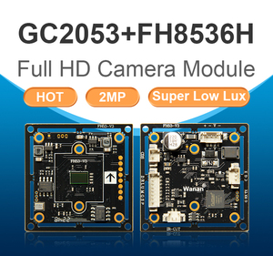 High-Performance GC2053 2MP HS CCTV Camera Module PCB Board AHD/TVI/CVI/CVBS <strong>Output</strong> 2053 CCTV Board - Product Image 4