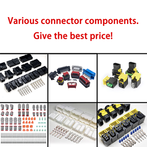 7165-0344 ô tô dây nịt dây điện nối Vòng chống thấm nước cắm không thấm nước rắn cắm - Product Image 6