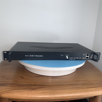 Modulador de Entrada de Sintonizador con Conversión DVB-T y 4 Ranuras CI, Estructura Enchufable, Receptor de Sintonizador
