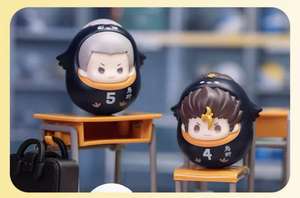 Vente en gros Authentique Haikyu: le Confrontation au Déponement Version Cinéma Figurines d'animaux mignons Roly-poly Jouet Boîte Mystère <span class=keywords><strong>Sac</strong></span> Mystère - Product Image 5