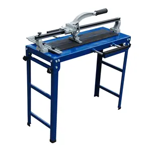 JOHN TOOLS 8102E-2A Tile Cutter Working Bench Professional Tile Cutting Table Foldable Hand Tools Sale Manual Cutting Machine