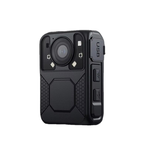 RECODA Mini caméra corporelle économique 1296P Vision nocturne grand angle Accepte la carte mémoire Capteur CMOS à mémoire modifiable Vidéo H.265 - Product Image 1