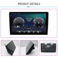 Autoradio multimédia universel double DIN, stéréo audio 2 DIN, écran 9 pouces, Android 10, lecteur DVD pour voiture
