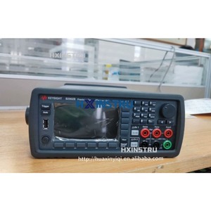 เครื่องจ่ายไฟฟ้าแบบแม่นยำ Keysight B2902B รุ่น Precision Source-Measure Unit 2 ช่องสัญญาณ 210V 3A DC/10.5A พัลส์ พร้อมมัลติมิเตอร์ในตัว - Product Image 1