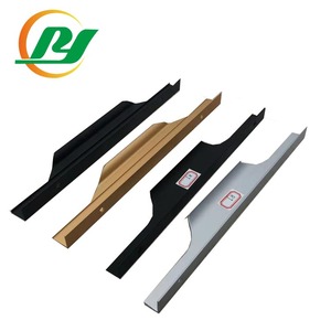 <span class=keywords><strong>Royen</strong></span> Offre Spéciale L FORME Or En Acier Inoxydable Armoires De Cuisine Poignée Poignées de Meubles En Aluminium Pour Tiroir Garde-Robe - Product Image 4