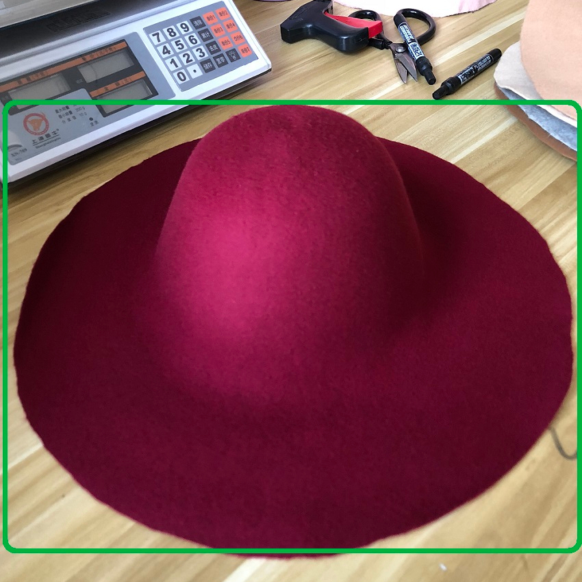 Австралийские шерстяные фетровые шляпы capeline. Шерстяные войлочные капелины, войлочные головные уборы