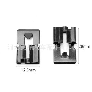 คลิปล็อคประตูเชฟโรเลต 12.5 มม. X 20 มม. อะไหล่เหล็กสำหรับซ่อม - Product Image 1
