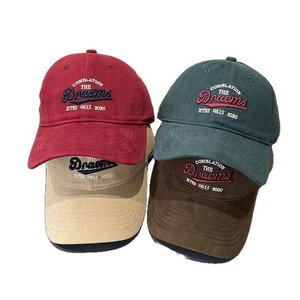 The Draems Embroidered <b>Baseball</b> <b>Cap</b> Unisex Cotton Canvas Hat 2030 Style - Product Image 5