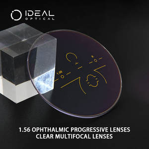Lentes Ópticas Progresivas de Resina 1.56 HMC, Suministro Directo de Fabricantes, Lentes Oftálmicas Progresivas - Product Image 2