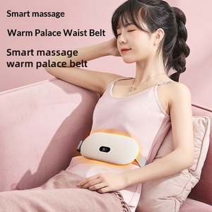 Su Mi's New Warm Palace Graphene <b>Heating</b> Waist Belt with Digital Display <b>USB</b> Power Wireless Remote Control - Product Image 3