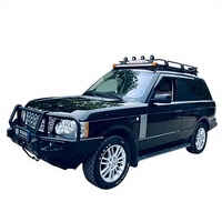 Pare-chocs avant en acier MANx4 pour Range Rover 02-12 L322