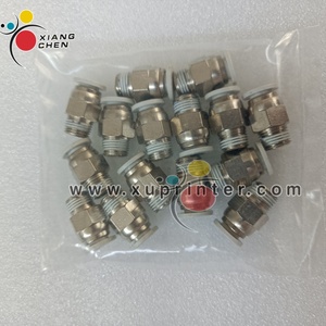 Válvula Solenoide Neumática WD 1set 4V110-06 1/8 de 5 Vías y 2 Posiciones, Válvulas Magnéticas Eléctricas de Gas DC24V CPC601X3 BSL01X2 - Product Image 6