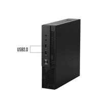 Casing PC Desktop Mini ITX Baru Pendinginan Efisien Cocok untuk Komputer Gaming Mendukung Motherboard 17cm X 17cm Port USB Depan Kipas