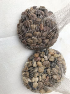 Pietra naturale del fiume giallo lucido ciottoli di pietra alla rinfusa paesaggistica diverse dimensioni ciottoli di pietra per il <span class=keywords><strong>giardino</strong></span> - Product Image 4