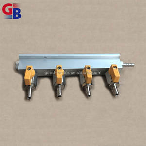 GM-100025ขาย Homebrew ท่อร่วมจ่ายก๊าซ8ทางท่อ CO2ทางเข้าและทางออกสำหรับ<span class=keywords><strong>เบียร์</strong></span>สดขนาด8มม. - Product Image 3