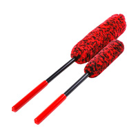 Fournisseur fiable de brosses de nettoyage de roues de voiture pour les supermarchés automobiles et les boutiques en ligne