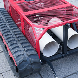 Châssis de robot sous-marin <span class=keywords><strong>AVA</strong></span>-U13 avec capacité maximale. Base électrique pour applications de drainage des inondations, portée de contrôle de 1200 m en eau profonde - Product Image 5