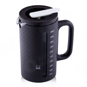 34oz Coffee Maker With Stainless Steel Filter French Press Coffee Machine - French Press French Press System