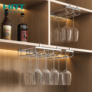 Soporte <span class=keywords><strong>de</strong></span> cocina <span class=keywords><strong>para</strong></span> almacenamiento, <span class=keywords><strong>de</strong></span> acero inoxidable 304, sin perforación, <span class=keywords><strong>para</strong></span> copas <span class=keywords><strong>de</strong></span> vino, <span class=keywords><strong>de</strong></span> 4 niveles, soporte flotante <span class=keywords><strong>para</strong></span> bebidas o estante <span class=keywords><strong>de</strong></span> <span class=keywords><strong>techo</strong></span> - Product Image 2