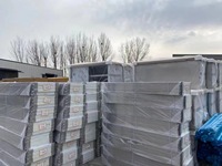 Table de préparation alimentaire en acier inoxydable OEM avec deux niveaux de planches supérieures et tiroirs de rangement, fabricant d'équipements de cuisine commerciale