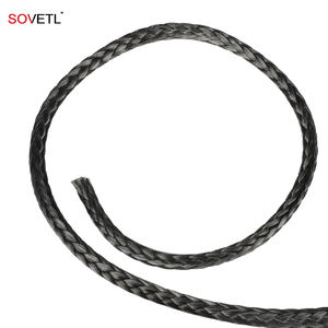 Uhmpwpe İp 3mm 3.5mm 4mm Uhmwpe İp 12 Telli Oyuk Örgülü Amsteel Kaplamalı Dyneema Anti UV Uhmwpe Halat Uçurtma Hamak İçin - Product Image 3