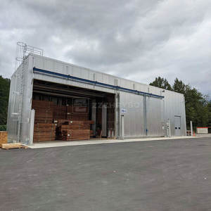 High Capacity Tunnel Type Wood Drying Kiln para Produção Contínua - Product Image 5