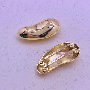 Fibbia Decorativa in Lega di Zinco per Cinture, Logo Personalizzato, Fibbia Irregolare per Scarpe, Abiti e Costumi da Bagno - Product Image 1