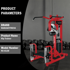 Máquina Profesional de Levantamiento de Cadera <span class=keywords><strong>con</strong></span> <span class=keywords><strong>Peso</strong></span> Seleccionado para Glúteos, Equipo de Gimnasio <span class=keywords><strong>en</strong></span> <span class=keywords><strong>Casa</strong></span> para Entrenamiento de Cadera - ¡Gran Oferta! - Product Image 4