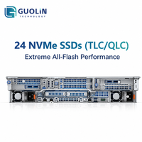 Système de stockage Dell PowerScale F710 All Flash Scale Out NAS avec SSD NVMe, système de fichiers OneFS, pour IA, Big Data, HPC et centres de données