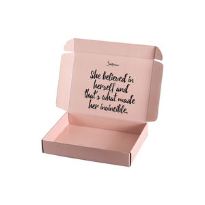 HENGXING-caja <span class=keywords><strong>de</strong></span> embalaje <span class=keywords><strong>de</strong></span> cartón Express, embalaje <span class=keywords><strong>de</strong></span> logística, barniz <span class=keywords><strong>de</strong></span> recubrimiento UV, en relieve - Product Image 5