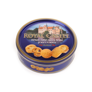 Biscotti al Burro Danesi Personalizzati in Confezione Rotonda di Latta Premium, Processo di Laminazione a Mano - Product Image 2