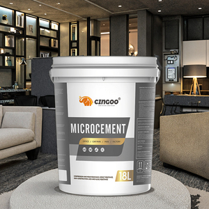 Microcemento Decorativo de Alta Calidad de 18L, de Dos Componentes, para Espacios Comerciales, Anti-Grietas, con Efectos de Alta Gama, para Villas - Product Image 2