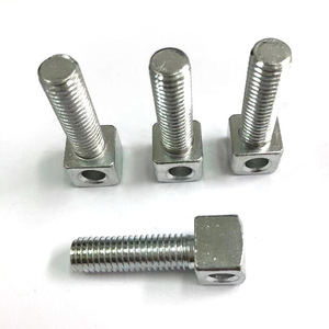 Pernos para Elevador Yan Shun, Cabeza Cuadrada M6, Acero al Carbono Q235 Grado A 4.8, Zincado, Piezas No Estándar - Product Image 1