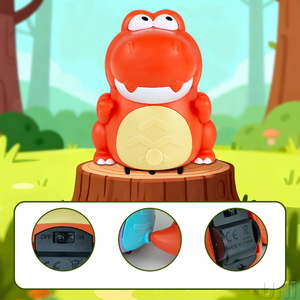 Nouveau jouet interactif pour enfants, adorable dinosaure électrique à bascule, petit dinosaure de dessin animé, <span class=keywords><strong>jeu</strong></span> interactif parent-enfant - Product Image 5