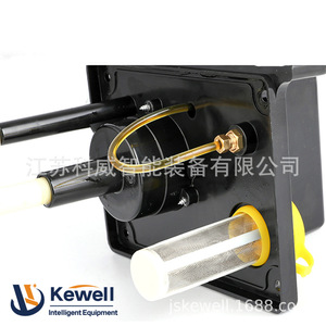 Bomba de Aceite Centralizada Kewell 220V 1L de Accionamiento Eléctrico con Doble Pantalla Digital para Fabricación - Product Image 3