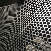 Lembaran Logam Berlubang Stainless Steel 304 316, Panel Saringan Lubang Punch, Jaring Lubang Persegi dan Bulat untuk Filtrasi Cairan