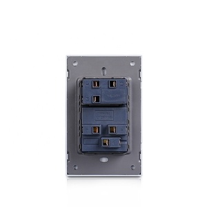 Stopkontak dan Sakelar Desain Cina 110V-250V 15A/16A Thailand <span class=keywords><strong>3</strong></span> Kutub Stopkontak Tunggal dengan Sakelar Satu <span class=keywords><strong>Gang</strong></span> Satu Arah - Product Image 6