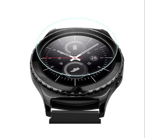 36mm 37mm 38mm 39mm 40mm 41mm 42mm 43mm 44mm 45mm Universal Smart Watch Tempered Glass Screen Protector for 40mm Smart Watch
