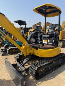 Mini-excavatrice Komatsu PC30 d'occasion 3 tonnes 0.09m Moteur à godet Moteur Pompe boîte de vitesses - Product Image 6