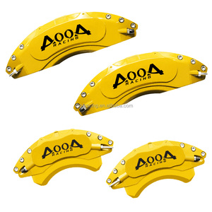 AOOA Refitting Disc Car Kit Metal Aluminum Disc Caliper Cover - Product Image 1