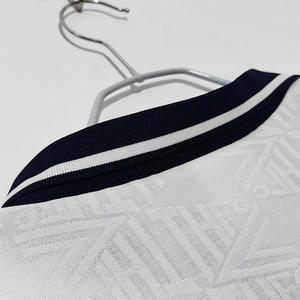 Tayland gerçek Fan Retro futbol forması 91-93 ev futbol forması Vini Jr oyuncu versiyonu gömlek otantik futbol kıyafetleri - Product Image 5