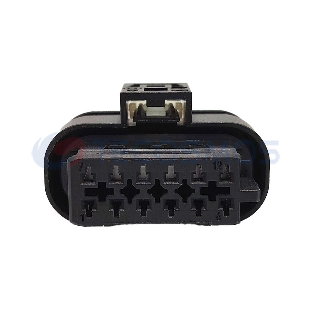 Waterproof Wire Connector Harness Plug for BMW 12 Pin Female 806-344-542 806-344-541