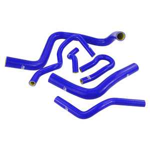 Coolant Hoses Rubber 6 <b>Pc</b> <b>Set</b> For Honda Type R DC2 EK49 B16AB B18C 92-00 - Product Image 1