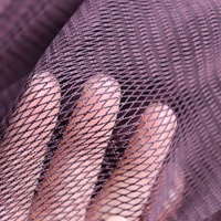 Filet de pêche marché africain coloré Nylon Polyester 210D/15PLY 8PLY 4PLY sans nœud Type fort diamètre personnalisé filet de pêche