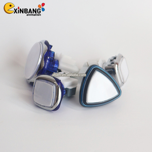 Venda quente PC plástico triângulo Arcade botão para máquina Solt com interruptor Mirco - Product Image 6