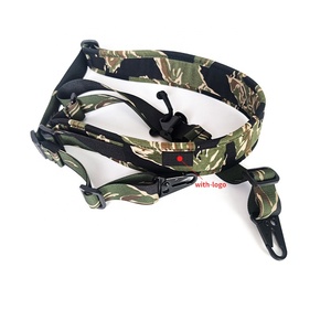 LWXC Tactical QD Sling Modular Strap Abnehmbar 2 Punkt/1 Punkt 2,25 "gepolsterte Metall haken Jagd zubehör - Product Image 4