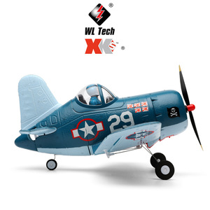 Avión RC F4U <span class=keywords><strong>Corsair</strong></span> a Escala Versión Q de 4 Canales, Planeador de Ala Fija con Control Remoto, Juguete de Aviación, Nuevo - Product Image 5