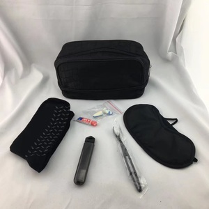 Échantillons gratuits avec le prix d'usine pour la Chine kit de voyage personnalisé kits d'agrément des compagnies aériennes pour avion commodités personnalisées - Product Image 5