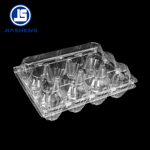 Kustom sekali pakai 12 lubang baki plastik wadah telur kotak plastik untuk telur - Product Image 5